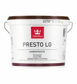 Presto LG - Coarse Filler -Tikkurila Sales 001 6530 0060 1 Presto LG 3L 2 1