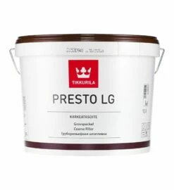 Presto LG - Coarse Filler -Tikkurila Sales 001 6530 0060 2 Presto LG 10L 2 1