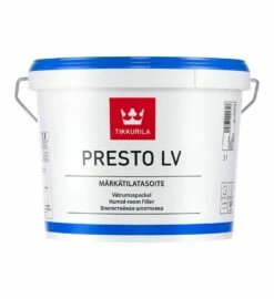 Presto LV - Humid Room Filler -Tikkurila Sales 001 6533 0060 1 Presto LV 3L 3 1