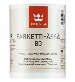 Parketti-Ässä 80 Floor Lacquer 9 Parketti-Ässä 80 Floor Lacquer -Tikkurila Sales 005 3911 0060 1 Parketti assa 80 1L 1 3 2