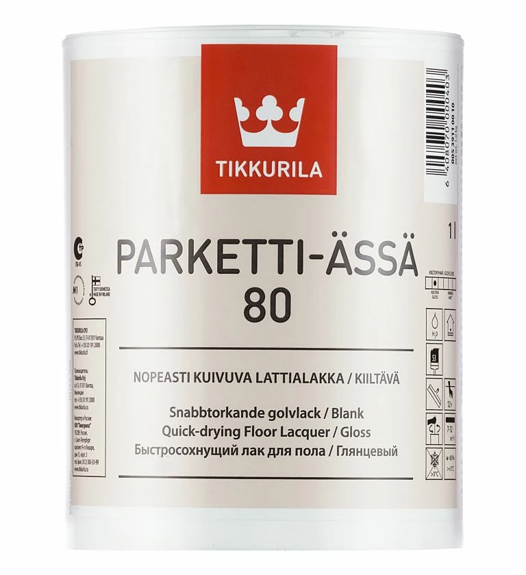 Parketti-Ässä 80 Floor Lacquer 6 Parketti-Ässä 80 Floor Lacquer - Image 4