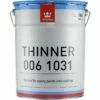 Thinner 1031 2 Thinner 1031 -Tikkurila Sales 006 1031 0030 1 THINNER 1031 1 2 2