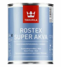 Rostex Super Akva -Tikkurila Sales 006 5621 0060 1 Rostex Super Akva 1L 2 2