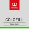 Colofill -Tikkurila Sales 008 4611 0330 Colofill 1 Colofill Epoxy Putty 2 2