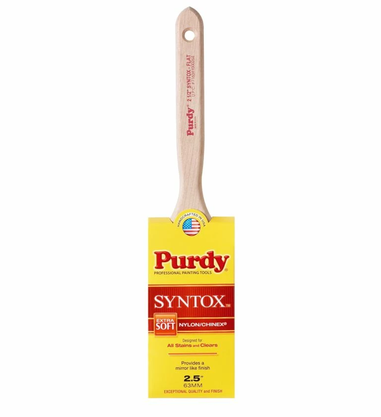 Purdy Syntox Flat Paint Brush 3 Purdy Syntox Flat Paint Brush