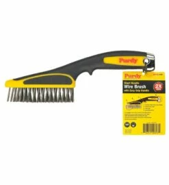 Purdy - Wire Brush Short Handle 11"