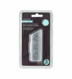 Hamilton Perfection Precision Scraper Blades 3pk -Tikkurila Sales 14589 01 Perfection Replacement blades uf s