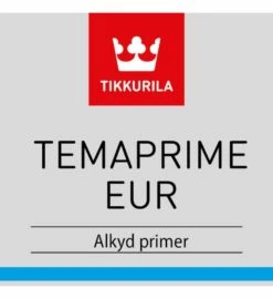 Temaprime EUR 13 Temaprime EUR -Tikkurila Sales 186 7326 0160 Temaprime EUR 1 3 2