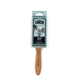 Eco-Union - Eco Friendly Paint Brush -Tikkurila Sales 2.5 Brush Eco Union Packaging 3