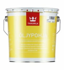 Oljypohja Primer -Tikkurila Sales 206 6201 0160 2 Oljypohja 2.7L 1 2 1