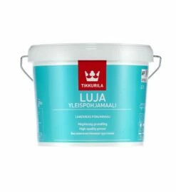 Luja Universal Primer -Tikkurila Sales 219 0201 0160 2 Luja Yleispohjamaali 2.7L 1 2 2