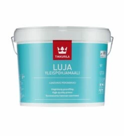 Luja Universal Primer -Tikkurila Sales 219 0201 0160 3 Luja Yleispohjamaali 9L 1 2 2