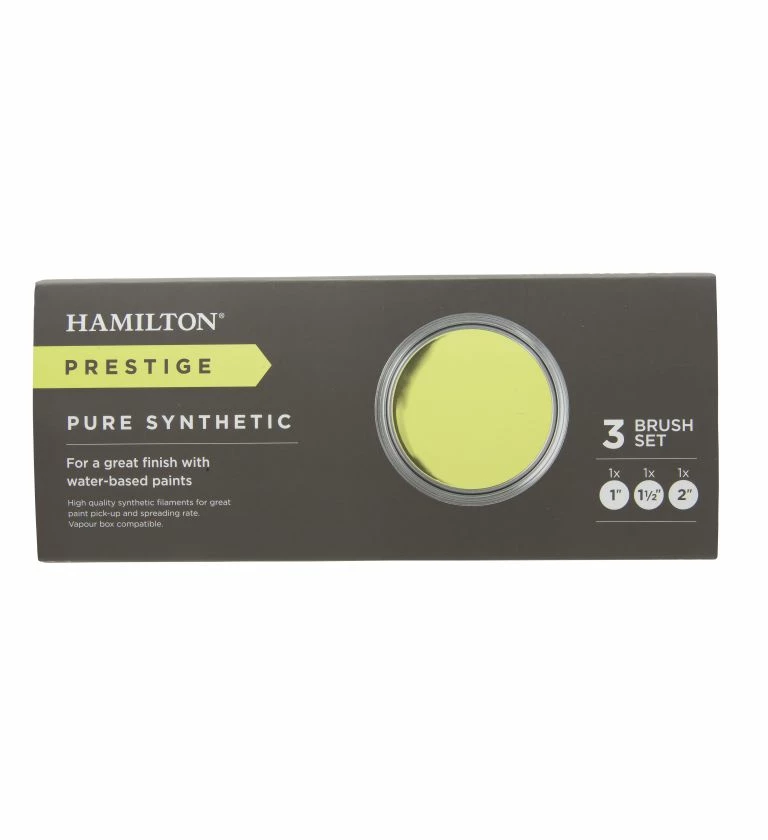 Hamilton Prestige Synth Sash Br 3pk 1x15 18 21mm 4 Hamilton Prestige Synth Sash Br 3pk 1x15 18 21mm - Image 2