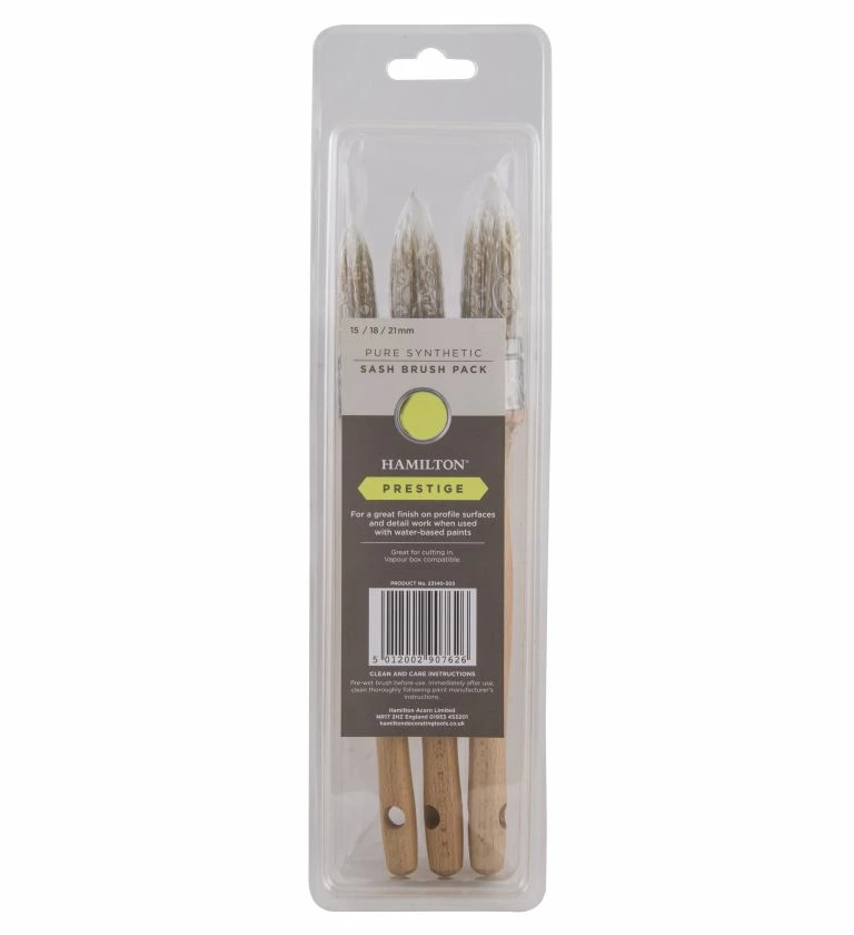 Hamilton Prestige Synth Sash Br 3pk 1x15 18 21mm 7 Hamilton Prestige Synth Sash Br 3pk 1x15 18 21mm - Image 5