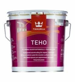Teho - Oil Paint -Tikkurila Sales 260 6001 0160 2 Teho Oljymaali 2.7L 1 2 1