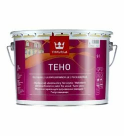 Teho - Oil Paint -Tikkurila Sales 260 6001 0160 3 Teho Oljymaali 9L 1 3 1