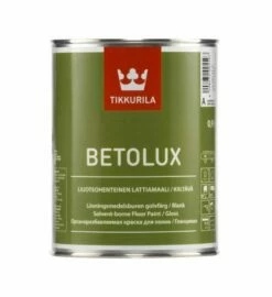 Betolux 15 Betolux -Tikkurila Sales 270 0.9l 1
