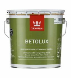Betolux 16 Betolux -Tikkurila Sales 270 6001 0160 3 betolux 2.7L 2 1