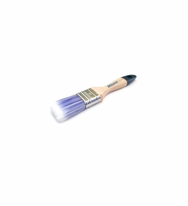 Master Flat Teflon Treated Brush Extra Thick Mixed -Gold 3 Master Flat Teflon Treated Brush Extra Thick Mixed -Gold