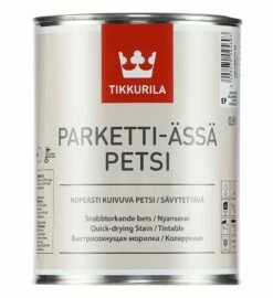 Parketti Ässä Petsi (Parquet Ace) - Stain -Tikkurila Sales 303 6404 0130 1 parketti assa petsi 1L 1 2 1