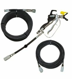 Wired Remote Control JETPRO Painting Spray-gun Kit