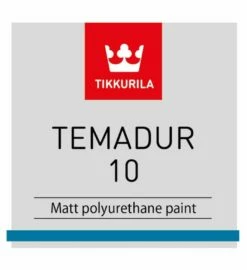 Temadur 10 -Tikkurila Sales 34V 7226 0360 Temadur 10 1 1 2