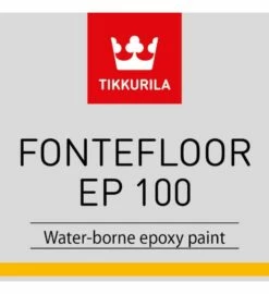 Fontefloor EP100 -Tikkurila Sales 35V 6001 0360 Fontefloor EP100 1 2 1