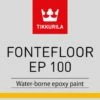 Fontefloor EP100 -Tikkurila Sales 35V 6001 0360 Fontefloor EP100 1 3 3