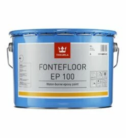 Fontefloor EP100 -Tikkurila Sales 35V 6001 0360 Fontefloor EP100 2 FONTEFLOOR EP 100 A 1 2 2