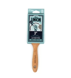 Eco-Union - Eco Friendly Paint Brush -Tikkurila Sales 3 Brush Eco Union Packaging 3