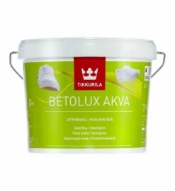 Betolux Akva -Tikkurila Sales 412 6001 0160 2 Betolux Akva 2.7L 1 3 2