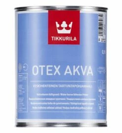 Otex Akva -Tikkurila Sales 43V 6001 0160 1 Otex Akva 0.9L 1 2 2