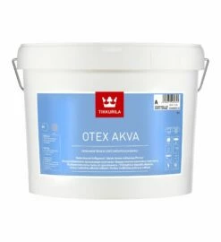Otex Akva -Tikkurila Sales 43V 6001 0160 3 otex akva 9 L 2 2