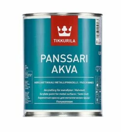 Panssari Akva -Tikkurila Sales 444 6001 0160 1 Panssari Akva 0.9L 1 2 1