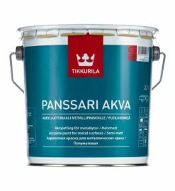 Panssari Akva -Tikkurila Sales 444 6001 0160 3 Panssari Akva 2.7L 1 2 1