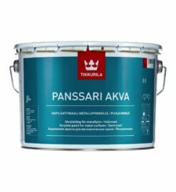 Panssari Akva -Tikkurila Sales 444 6001 0160 4 Panssari Akva 9L 1 2 1