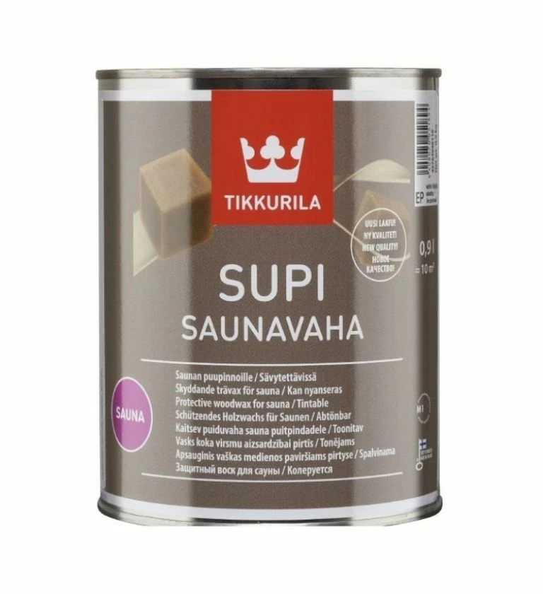Supi Sauna Wax - Tintable 7 Supi Sauna Wax - Tintable - Image 5