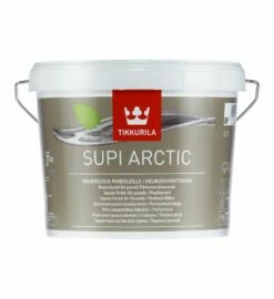 Supi Arctic Sauna Finish 13 Supi Arctic Sauna Finish -Tikkurila Sales 458 6404 0130 2 Supi Arctic 2.7 2 1