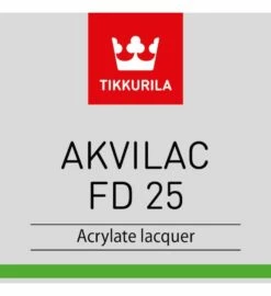 Front Page -Tikkurila Sales 477 6909 0170 Akvilac FD25 1 1