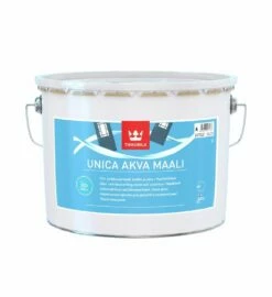 Unica Akva 18 Unica Akva -Tikkurila Sales 478 6001 0160 3 tikkurila unica akva maali 9L 2 1