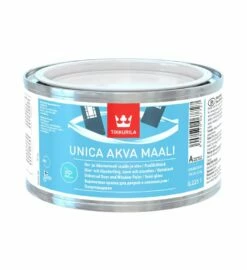 Unica Akva 19 Unica Akva -Tikkurila Sales 478 6001 0160 4 tikkurila unica akva maali 0 225L 2 1