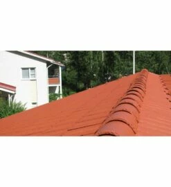 Kilpi Roof Tile Paint -Tikkurila Sales 494 0511 0060 2 kilpi tiilikattomaalilla maalattu katto 3