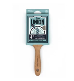 Eco-Union - Eco Friendly Paint Brush -Tikkurila Sales 4 Brush Eco Union Packaging 3