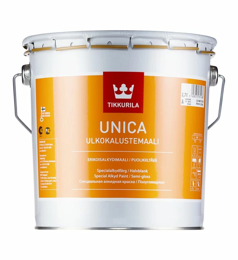 Unica Semi-Gloss Enamel 10 Unica Semi-Gloss Enamel - Image 8