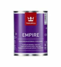 Empire Furniture Paint -Tikkurila Sales 550 0.9l 1