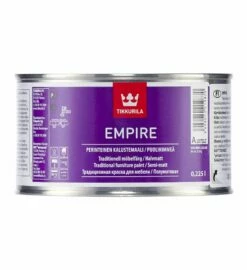 Empire Furniture Paint -Tikkurila Sales 550 6001 0130 4 Empire 0.225L 1 2 2