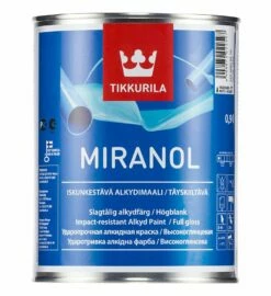 Miranol -Tikkurila Sales 555 6001 0160 1 Miranol 0.9L 1 3 2