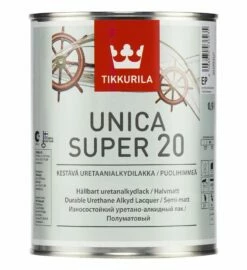 Unica Super 20 20 Unica Super 20 -Tikkurila Sales 559 6404 0160 1 Unica super 20 puolihimmea 0.9L 1 3 1