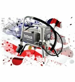 TriTech T5 Airless Sprayer - Carry/Stand 9 TriTech T5 Airless Sprayer - Carry/Stand -Tikkurila Sales 600 850 TriTechAirless T5 3 2