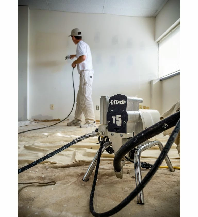 TriTech T5 Airless Sprayer - Carry/Stand 7 TriTech T5 Airless Sprayer - Carry/Stand - Image 5